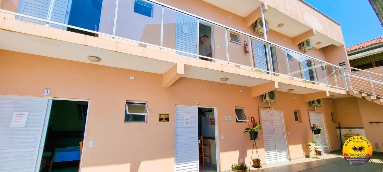 Pousada Praia Grande Ubatuba Dış mekan fotoğraf
