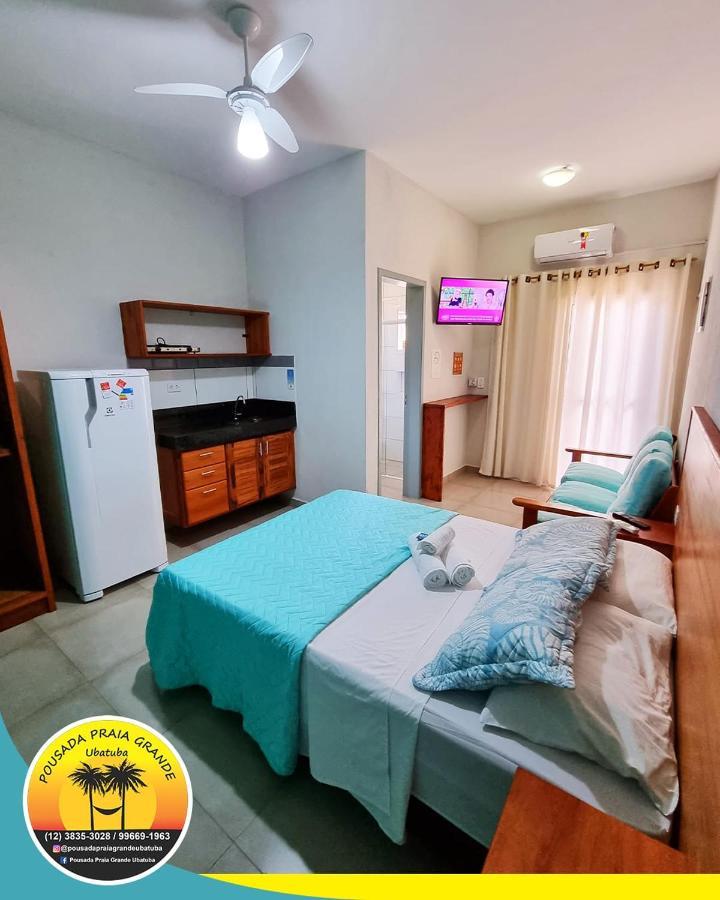 Pousada Praia Grande Ubatuba Dış mekan fotoğraf