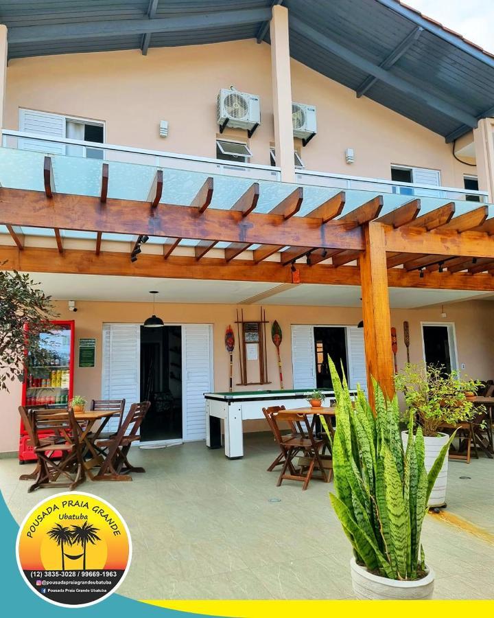 Pousada Praia Grande Ubatuba Dış mekan fotoğraf