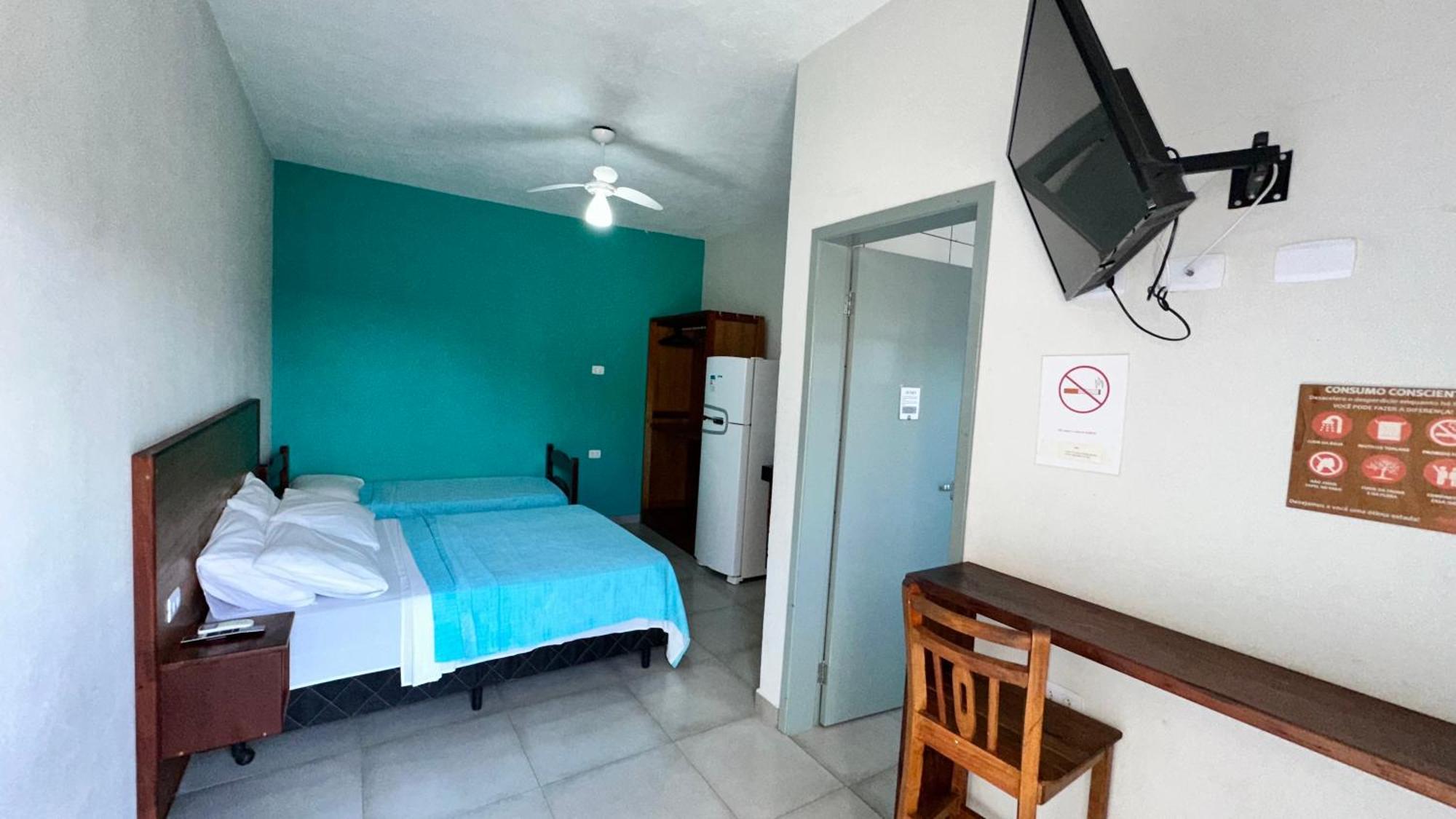 Pousada Praia Grande Ubatuba Dış mekan fotoğraf